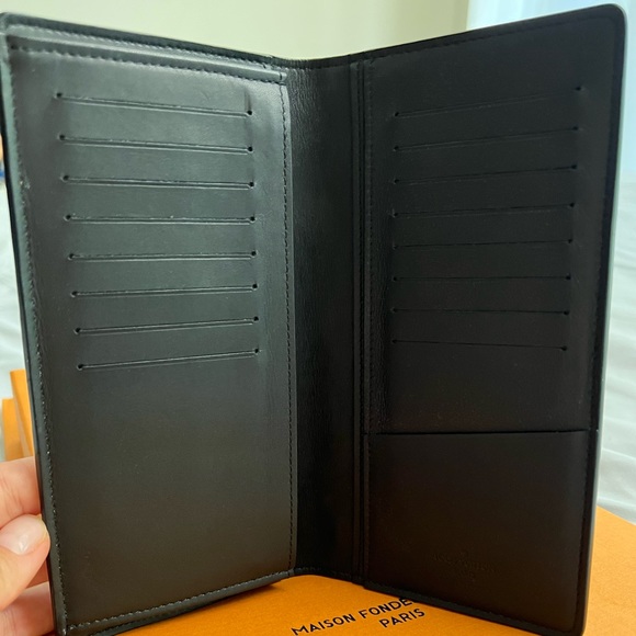 DAMIER GRAPHITE BRAZZA CONTINENTAL WALLET Louis Vuitton . Men's Wallet - Picture 8 of 10